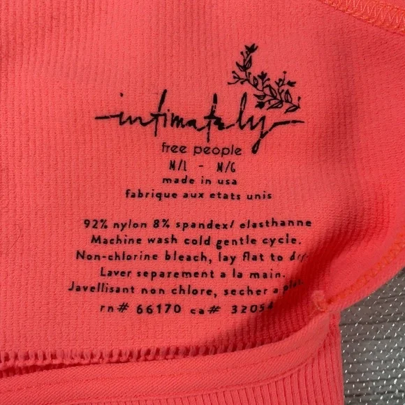 Free People Ribbed Bralette - Picture 8 of 8